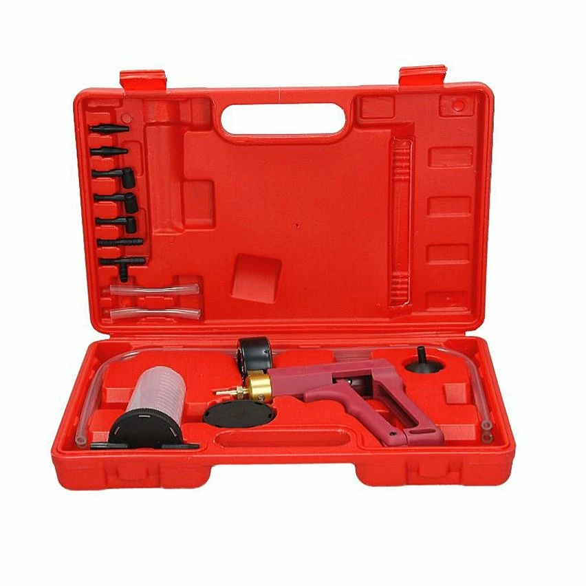 Wholesale 🔥 ECD Germany Testeur de vide purgeur de frein pompe à déspression multifonctions auto moto 🌟 1 Wholesale 🔥 ECD Germany Testeur de vide purgeur de frein pompe à déspression multifonctions auto moto 🌟