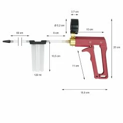 Wholesale 🔥 ECD Germany Testeur de vide purgeur de frein pompe à déspression multifonctions auto moto 🌟 11 Wholesale 🔥 ECD Germany Testeur de vide purgeur de frein pompe à déspression multifonctions auto moto 🌟 -Sam Outillage STORE 4251171871500 6