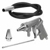 Flash Sale ⭐ ECD Germany Pistolet de sablage à air comprimé aluminium kit complet sableuse 6,3 bar 90 PSI 🥰