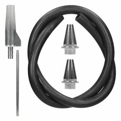 Flash Sale ⭐ ECD Germany Pistolet de sablage à air comprimé aluminium kit complet sableuse 6,3 bar 90 PSI 🥰 -Sam Outillage STORE 4251417262819 5