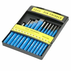 Best reviews of 🎁 ECD Germany Jeu de ciseaux et poinçons chasse-goupilles burins assortis 12 pièces en acier 🧨 -Sam Outillage STORE 4251417273846 4