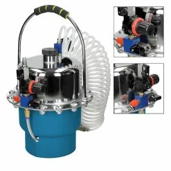 Best reviews of ⌛ ECD Germany Kit purgeur de frein embrayage pneumatique 5L extraction liquide freinage auto 😉 -Sam Outillage STORE 4251417273938 4