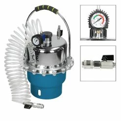 Best reviews of ⌛ ECD Germany Kit purgeur de frein embrayage pneumatique 5L extraction liquide freinage auto 😉 -Sam Outillage STORE 4251417273938 5