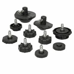 Buy 💯 ECD Germany 13 pcs Adaptateurs purgeur purge de frein hydraulique embrayage véhicule 🥰 10 Buy 💯 ECD Germany 13 pcs Adaptateurs purgeur purge de frein hydraulique embrayage véhicule 🥰 -Sam Outillage STORE 4251417276106 4