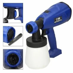Cheap 🥰 ECD Germany système de pulvérisation de peinture 800 ml 🤩 -Sam Outillage STORE 4251417286129 4