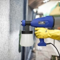 Cheap 🥰 ECD Germany système de pulvérisation de peinture 800 ml 🤩 -Sam Outillage STORE 4251417286129 7