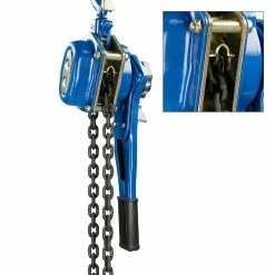 Brand new 👏 ECD Germany Bloc de poulie avec levier à main 3000 kg ❤️ -Sam Outillage STORE 4251417288635 4