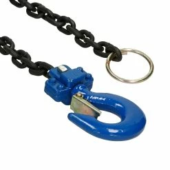 Promo ⭐ ECD Germany Bloc de poulie avec levier à main 6000 kg 👏 -Sam Outillage STORE 4251417288642 5