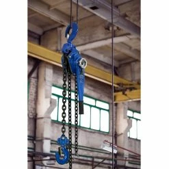 Promo ⭐ ECD Germany Bloc de poulie avec levier à main 6000 kg 👏 -Sam Outillage STORE 4251417288642 7