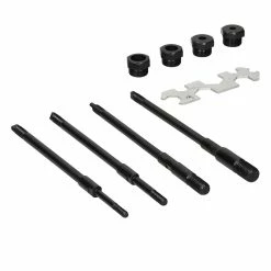 Deals ❤️ ECD Germany Pince à riveter écrous riveteuse M5 M6 M8 M10 M12 avec 4 buses embouts 🛒 11 Deals ❤️ ECD Germany Pince à riveter écrous riveteuse M5 M6 M8 M10 M12 avec 4 buses embouts 🛒 -Sam Outillage STORE 4251417289168 5