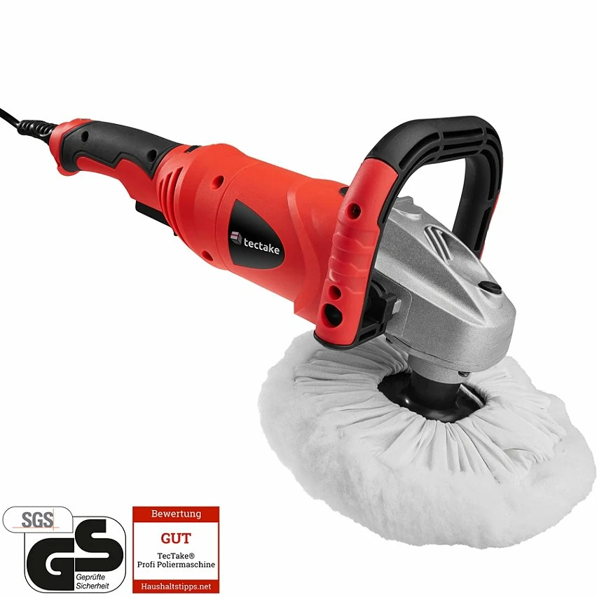 Wholesale ⌛ Tectake Lustreuse Polisseuse Rotative 1400W - 26 pièces 👏 2 Wholesale ⌛ Tectake Lustreuse Polisseuse Rotative 1400W - 26 pièces 👏 – Image 2