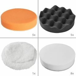 Top 10 🤩 Tectake Lustreuse Polisseuse Rotative 1400W - 32 pièces avec polish 🥰 -Sam Outillage STORE 4260182870020 4