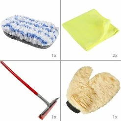 Top 10 🤩 Tectake Lustreuse Polisseuse Rotative 1400W - 32 pièces avec polish 🥰 -Sam Outillage STORE 4260182870020 5