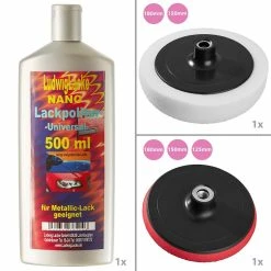 Top 10 🤩 Tectake Lustreuse Polisseuse Rotative 1400W - 32 pièces avec polish 🥰 -Sam Outillage STORE 4260182870020 6