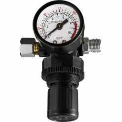 Buy ⌛ Tectake 2 Pistolets à peinture HVLP (buse de 0,8/1,3mm) ⭐ -Sam Outillage STORE 4260182870594 5