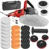 Wholesale ⌛ Tectake Lustreuse Polisseuse Rotative 1400W - 26 pièces 👏