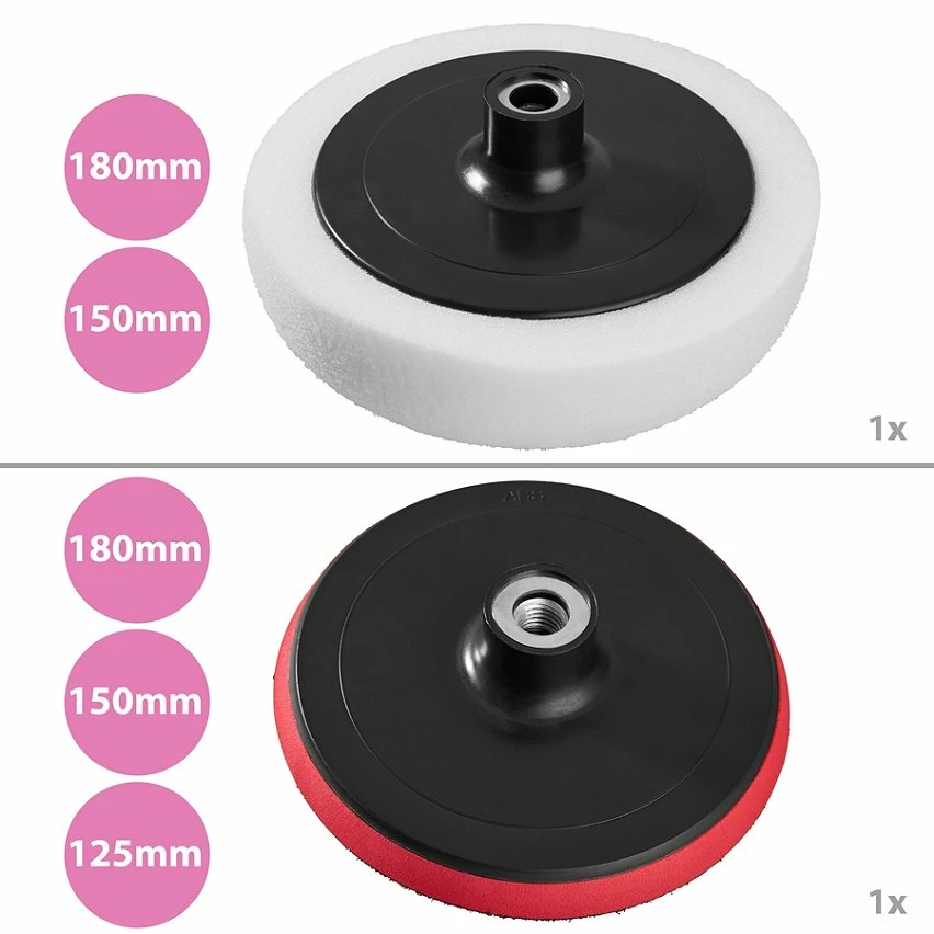 Wholesale ⌛ Tectake Lustreuse Polisseuse Rotative 1400W - 26 pièces 👏 5 Wholesale ⌛ Tectake Lustreuse Polisseuse Rotative 1400W - 26 pièces 👏 – Image 5