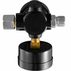 Hot Sale 🔥 Tectake Manomètre réducteur de pression 1/4 pouce ⌛ -Sam Outillage STORE 4260182870983 4