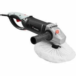 Outlet 😍 Tectake Lustreuse Polisseuse Rotative 1500W - 33 pièces avec polish 🥰 -Sam Outillage STORE 4260182871430 3