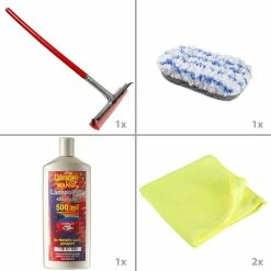 Outlet 😍 Tectake Lustreuse Polisseuse Rotative 1500W - 33 pièces avec polish 🥰 -Sam Outillage STORE 4260182871430 6