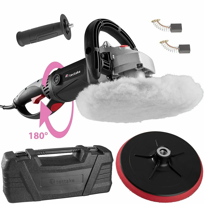 Best Pirce 👍 Tectake Lustreuse Polisseuse Rotative 1500W - 6 😀 1 Best Pirce 👍 Tectake Lustreuse Polisseuse Rotative 1500W - 6 😀