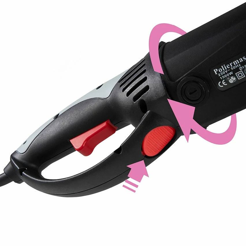 Best Pirce 👍 Tectake Lustreuse Polisseuse Rotative 1500W - 6 😀 3 Best Pirce 👍 Tectake Lustreuse Polisseuse Rotative 1500W - 6 😀 – Image 3