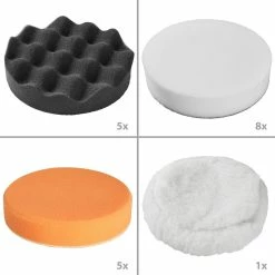 Cheap 🔥 Tectake Lustreuse Polisseuse Rotative 1500W - 30 pièces avec polish 🎉 -Sam Outillage STORE 4260182872086 4