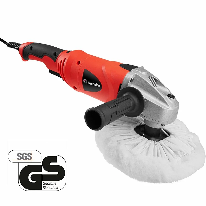 Best Sale 🥰 Tectake Lustreuse Polisseuse Rotative 1400W - 58 pièces avec polish 🔔 3 Best Sale 🥰 Tectake Lustreuse Polisseuse Rotative 1400W - 58 pièces avec polish 🔔 – Image 3