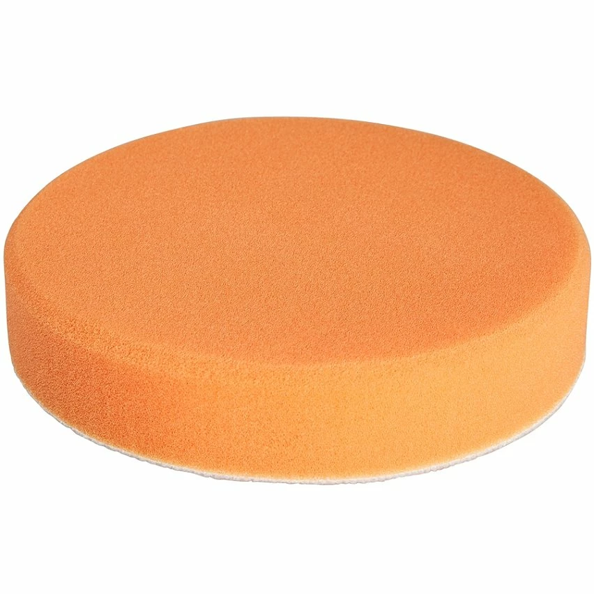 Best Sale 🔔 Tectake Lot de 5 éponges de polissage moyen et 1 disque de polissage Auto 150mm ✨ 2 Best Sale 🔔 Tectake Lot de 5 éponges de polissage moyen et 1 disque de polissage Auto 150mm ✨ – Image 2