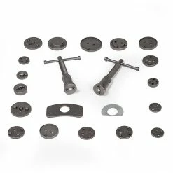 Wholesale ✔️ Tectake Repousse Piston étrier de freins universel 22 Pcs - bleu ⌛ -Sam Outillage STORE 4260182876848 6