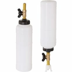 Deals 😍 Tectake Kit de Purgeur / avec remplissage Liquide Voitures 🔥 -Sam Outillage STORE 4260182877432 5