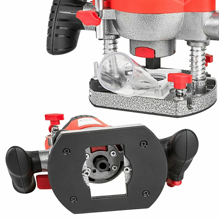 Hot Sale 👍 Tectake Défonceuse 1200 Watts + 12 fraises 🤩 4 Hot Sale 👍 Tectake Défonceuse 1200 Watts + 12 fraises 🤩 – Image 4