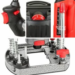 Hot Sale 👍 Tectake Défonceuse 1200 Watts + 12 fraises 🤩 11 Hot Sale 👍 Tectake Défonceuse 1200 Watts + 12 fraises 🤩 -Sam Outillage STORE 4260182878224 5