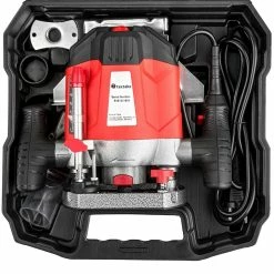 Hot Sale 👍 Tectake Défonceuse 1200 Watts + 12 fraises 🤩 12 Hot Sale 👍 Tectake Défonceuse 1200 Watts + 12 fraises 🤩 -Sam Outillage STORE 4260182878224 6