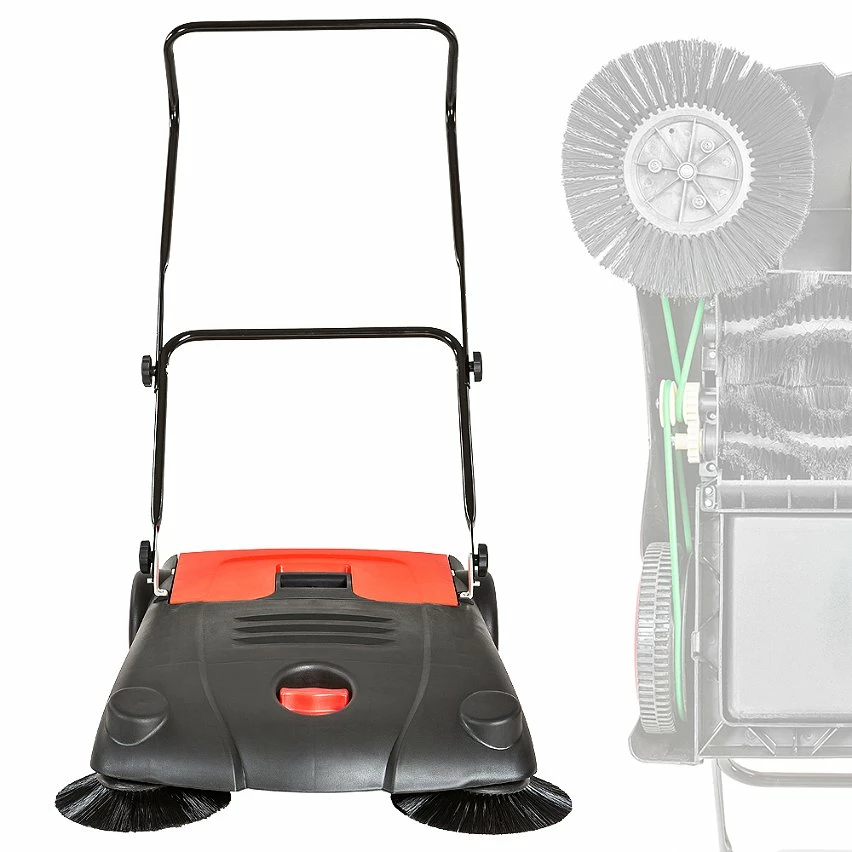 Cheapest 🤩 Tectake Balayeuse mécanique 👍 2 Cheapest 🤩 Tectake Balayeuse mécanique 👍 – Image 2