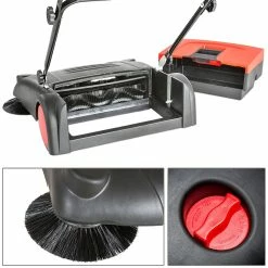 Cheapest 🤩 Tectake Balayeuse mécanique 👍 9 Cheapest 🤩 Tectake Balayeuse mécanique 👍 -Sam Outillage STORE 4260182879580 5