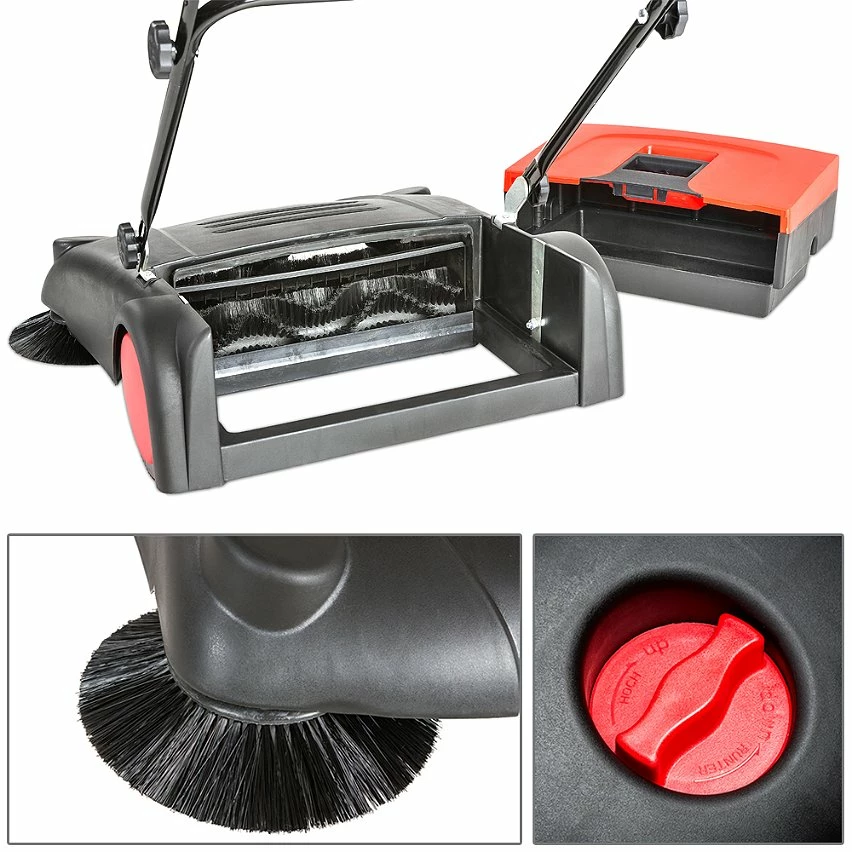 Cheapest 🤩 Tectake Balayeuse mécanique 👍 5 Cheapest 🤩 Tectake Balayeuse mécanique 👍 – Image 5