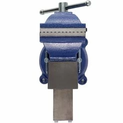 Best reviews of 🥰 Tectake Étau de serrage, établi, Enclume, Plateau Base tournante - 125 mm 🥰 -Sam Outillage STORE 4260182879597 7