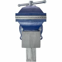 Coupon 🤩 Tectake Étau de serrage, établi, Enclume, Plateau Base tournante - 165 mm 🧨 -Sam Outillage STORE 4260182879603 5