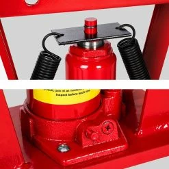 Hot Sale ⭐ Tectake Cintreuse hydraulique 90°+ 6 matrices 43 kg 🛒 -Sam Outillage STORE 4260182879931 4