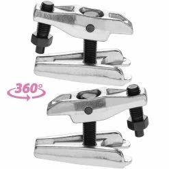 Coupon 🤩 Tectake Extracteur de rotule de direction universel - 2PCS 🤩 -Sam Outillage STORE 4260397650974 6