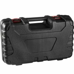 Buy 🥰 Tectake Lustreuse Polisseuse Rectifieuse Excentrique 710W avec valise - 5 🔔 -Sam Outillage STORE 4260397651780 4