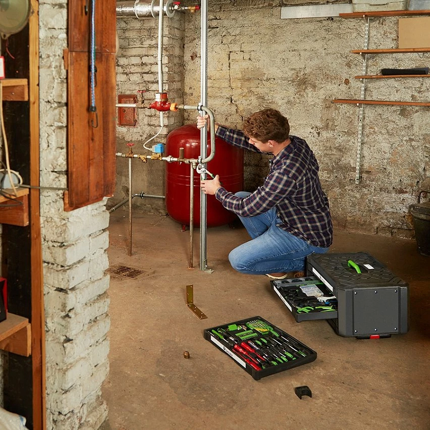 Outlet ⌛ Tectake Caisse à outils 899 pièces 😀 2 Outlet ⌛ Tectake Caisse à outils 899 pièces 😀 – Image 2