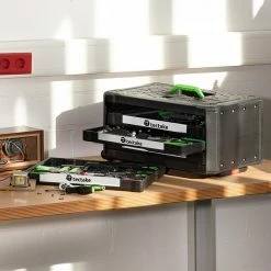 Outlet ⌛ Tectake Caisse à outils 899 pièces 😀 8 Outlet ⌛ Tectake Caisse à outils 899 pièces 😀 -Sam Outillage STORE 4260397657959 3