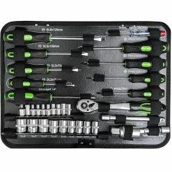 Best Pirce ⌛ Tectake Caisse à outils 500 pièces 👏 -Sam Outillage STORE 4260435994121 5