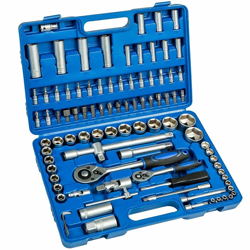 Outlet 👍 Tectake Valise à Outils avec 94 Pièces Acier Chrome Vanadium 🥰 1 Outlet 👍 Tectake Valise à Outils avec 94 Pièces Acier Chrome Vanadium 🥰