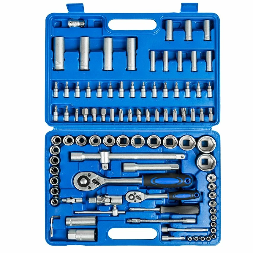 Outlet 👍 Tectake Valise à Outils avec 94 Pièces Acier Chrome Vanadium 🥰 2 Outlet 👍 Tectake Valise à Outils avec 94 Pièces Acier Chrome Vanadium 🥰 – Image 2