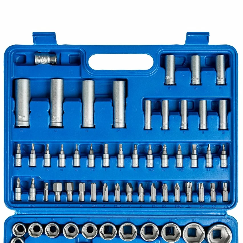 Outlet 👍 Tectake Valise à Outils avec 94 Pièces Acier Chrome Vanadium 🥰 3 Outlet 👍 Tectake Valise à Outils avec 94 Pièces Acier Chrome Vanadium 🥰 – Image 3