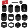 Buy 👏 Tectake Coffret Extracteur de Roulements, Set de 14 Outils en Acier 😉