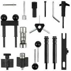 New ⭐ Tectake Outil courroie de distribution 💯 -Sam Outillage STORE 4260490485626 3